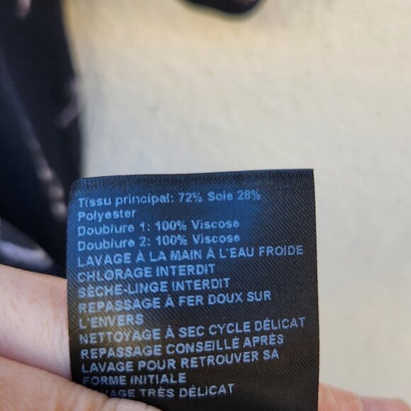 ba&sh Memory Noir Lady Dress - Picture 9 of 10